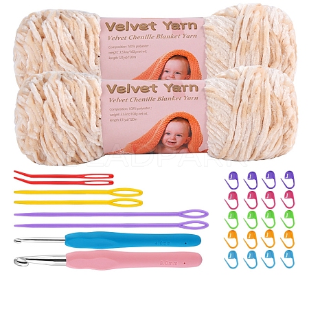 DIY Knitting Tool Kits PW-WGEC4E5-03-1