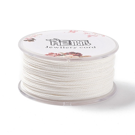 Round Waxed Polyester Cord YC-C001-01A-02-1