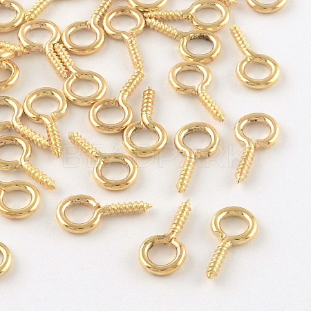 Iron Screw Eye Pin Peg Bails IFIN-R211-02KC-1
