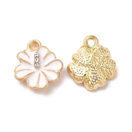 Alloy Enamel Charms X-ENAM-F144-01D-1