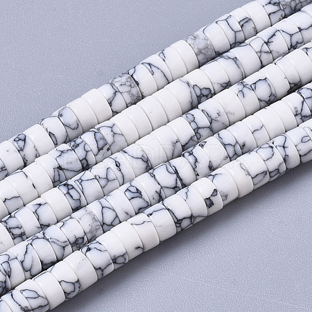 Synthetic Turquoise Beads Strands TURQ-N215-01P-1