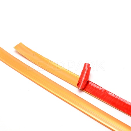 Plastic Stickers AJEW-WH0277-03-1