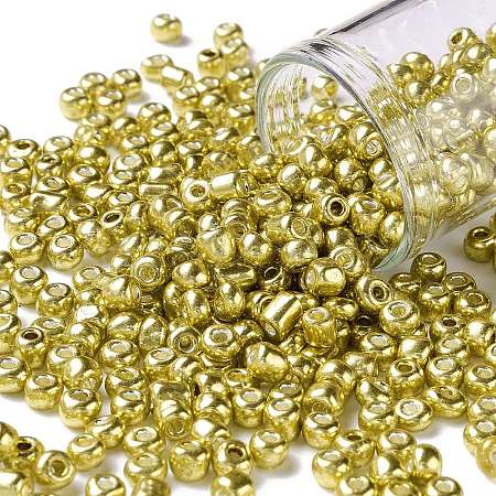 6/0 Glass Seed Beads X1-SEED-A017-4mm-1113-1