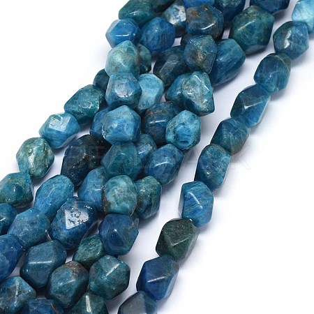 Natural Apatite Beads Strands G-O173-040-1
