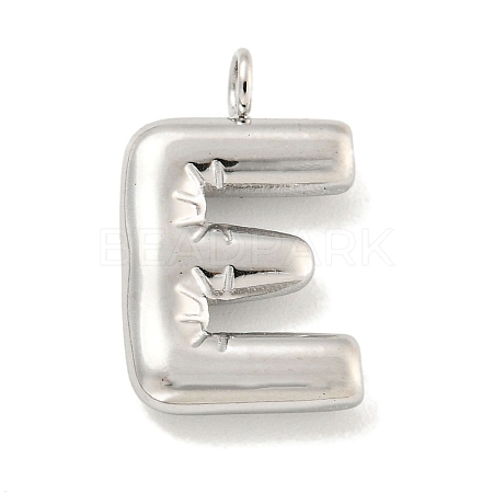 Non-Tarnish 304 Stainless Steel Pendants STAS-C102-15P-E-1
