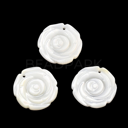 Natural White Shell Pendants SH-CBA69D1-06A-1