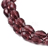 Transparent Glass Beads Strands EGLA-N013-T8mm-D03-3