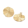 Ion Plating(IP) 304 Stainless Steel Stud Earring Findings X-STAS-P357-01A-G-1