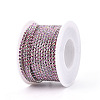 Iron Rhinestone Cup Chains CH-T006-01A-03-2