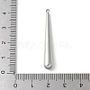 304 Stainless Steel Pendants LS-STAS-U046-01A-P-3