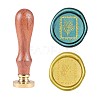 Wax Seal Stamp Set AJEW-WH0208-020-1