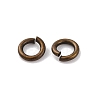 Brass Open Jump Rings X-KK-G514-01H-AB-2
