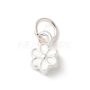 S925 Sterling Silver Pendant STER-H115-08E-S-1