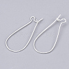 Iron Hoop Earring Findings IFIN-T007-13S-NF-2
