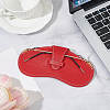 1Pc Cowhide Eyeglass Cases ABAG-CN0001-58E-4