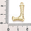 304 Stainless Steel Pendants STAS-N117-01G-L-3