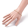 Brass Link Chains  Bracelet for Men Women BJEW-JB07253-3