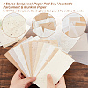 2 Styles Scrapbook Paper Pad Set DIY-WH0409-75-4