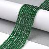 Transparent Glass Beads Strands GLAA-H021-04-15-3