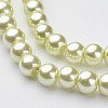 Glass Pearl Beads Strands HY-6D-B04-2