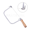 Stainless Steel String Cutter Saw Cutting Knife TOOL-WH0079-78-5