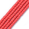 Handmade Polymer Clay Bead Strands CLAY-ZX006-01-21-2