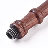 Pear Wood Handle AJEW-WH0121-35D-2