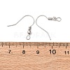 Tarnish Resistant 316 Surgical Stainless Steel Earring Hooks X-STAS-E009-1-3