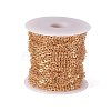 Brass Cable Chains CHC-S003-08G-3