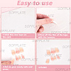 9Pcs Plastic Fake Nail Tips Storage Box CON-SP0001-15D-5