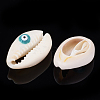 Natural Cowrie Shell Beads X-SHEL-S274-28A-1