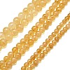Natural Malaysia Jade Beads Strands G-L645-C01-6mm-15-2