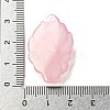 Dyed Natural Agate Carved Pendants G-A098-01A-3