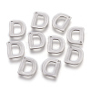 304 Stainless Steel Charms STAS-F175-02P-D-2
