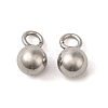 304 Stainless Steel Charms STAS-A093-01B-P-1