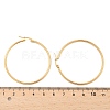 Ion Plating(IP) 304 Stainless Steel Hoop Earrings EJEW-N0016-11G-H-3
