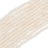 Natural Cultured Freshwater Pearl Beads Strands PEAR-L034-01-2