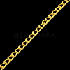 Unwelded Iron Curb Chains CH-R078-08G-1