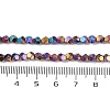 Electroplated Synthetic Non-magnetic Hematite Beads Strands G-A234-G03-01E-4