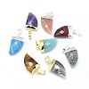 Natural & Synthetic Mixed Stone Pendants G-F584-B-1