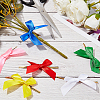 Polyester Packaging Ribbon Bows AJEW-PH0017-54-WH-6