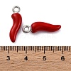 Handmade Alloy Enamel Pendants FIND-G087-01C-02-3