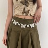 Alloy Butterfly Link Chain Waist Belly Chains for Women FS-WG8F5E3-01-1
