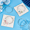 6Pcs Brass European Style Bangle Making PPJ-SC0001-03-4