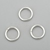 304 Stainless Steel Jump Rings STAS-H380-09S-M-1