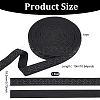 Silicone Non Slip Knitted Elastic Belt OCOR-WH0060-65-2