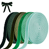 4Pcs 4 Colors Velvet Spandex Ribbon OCOR-BC0008-89-1