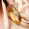 304 Stainless Steel Enamel Bangles FS-WG30162-14-1