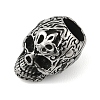 316 Surgical Stainless Steel European Beads STAS-S173-33AS-2