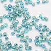 8/0 Round Glass Seed Beads SEED-J017-F8-000-3